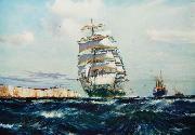 Jack Spurling The british clipper oil painting picture wholesale